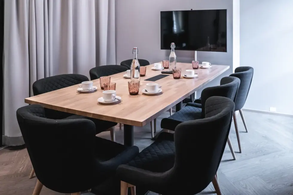 Ravintola Kosken kokoushuone tarjoilut.