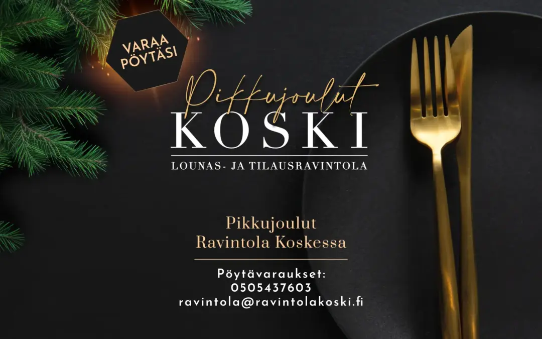 Pikkujoulut Koskessa